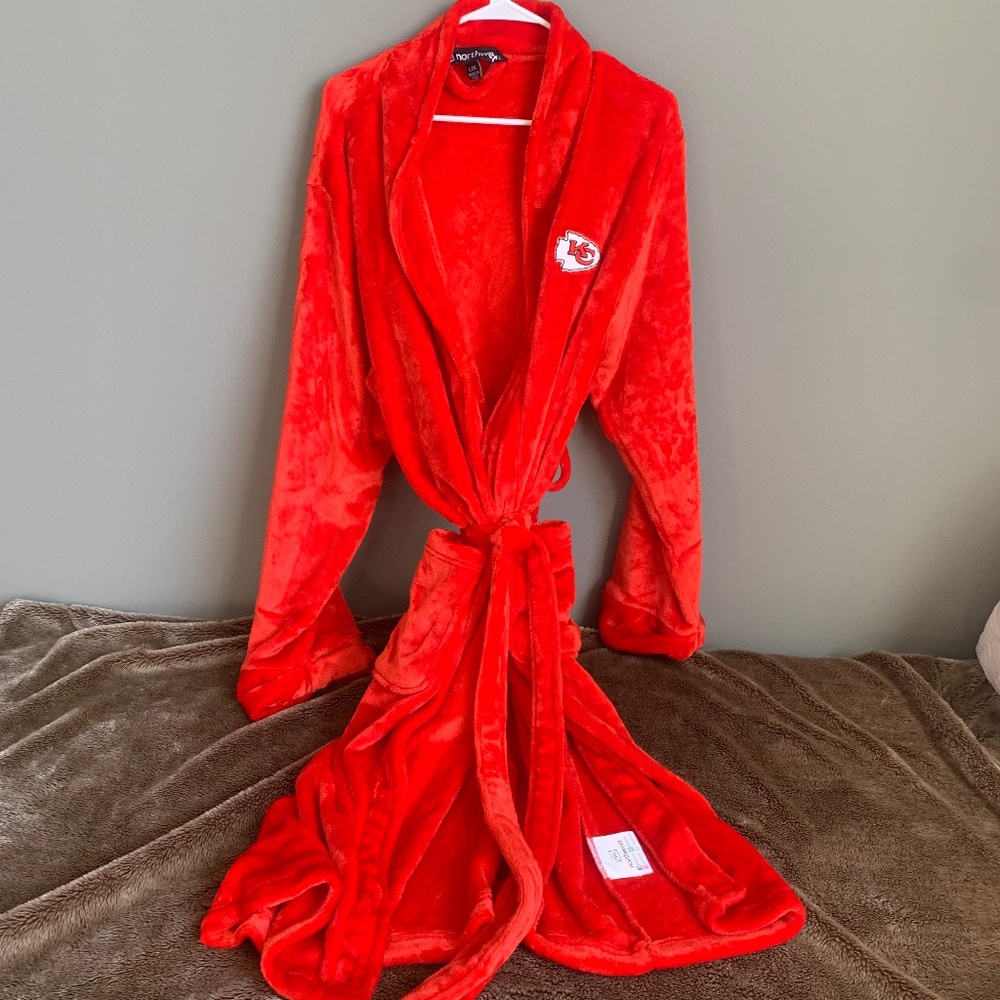 Kansas City Chiefs Northwest Women's Bathrobe